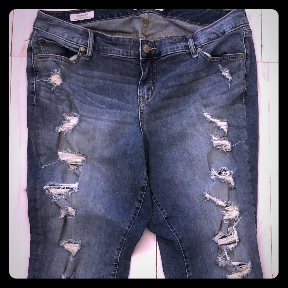Torrid boyfriend jeans